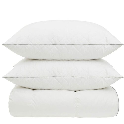  90% guska dol set FULDA 3 kom. 155 x 220 cm Sve sezone 310 GSM - 155 x 220 cm 80 x 80 cm Cene