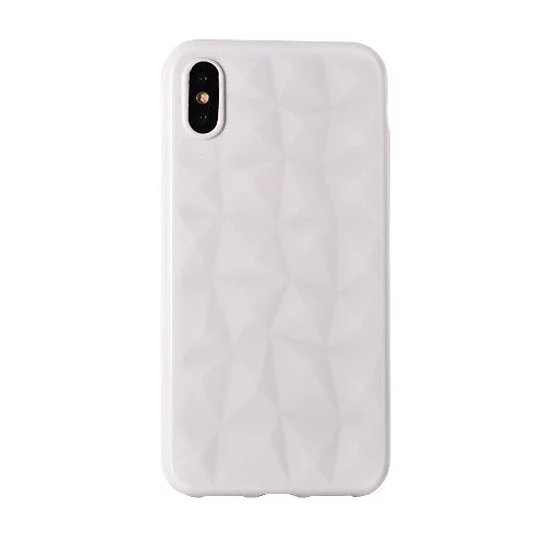 Silikonski ovitek DIAMOND za Samsung Galaxy J6 Plus (2018) J610 - bel