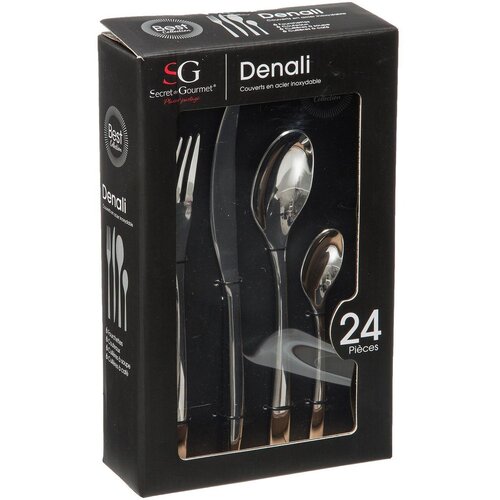 SG PRIBOR ZA JELO DENALI 24/1 INOX Slike