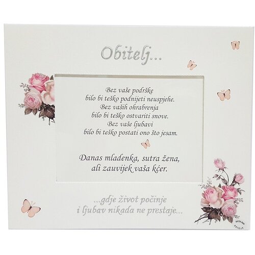  Poklon za sve prigode! Okvir za fotografije Š1072 Cene