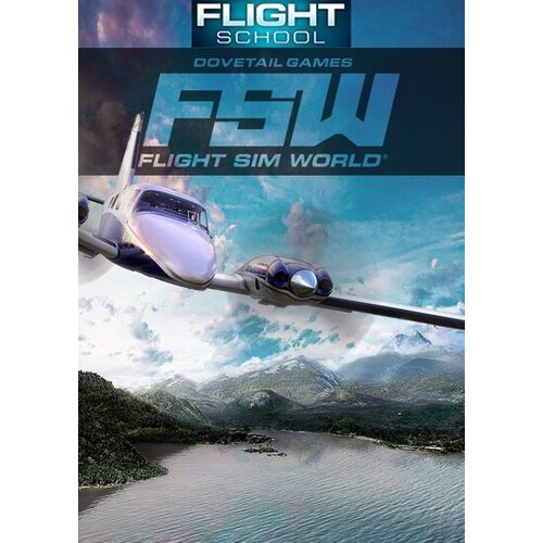  Dovetail Games Flight School + Flight Sim World Steam Key GLOBAL Cene