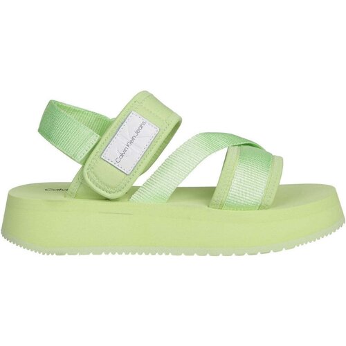 Calvin Klein Jeans Športni sandali - Zelena Cene