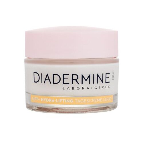 Diadermine Lift+ Hydra-Lifting Anti-Age Day Cream SPF30 hidratantna i učvr&amp;scaron;ćujuća dnevna krema za lice s uv za&amp;scaron;titom 50 ml za ženske Slike
