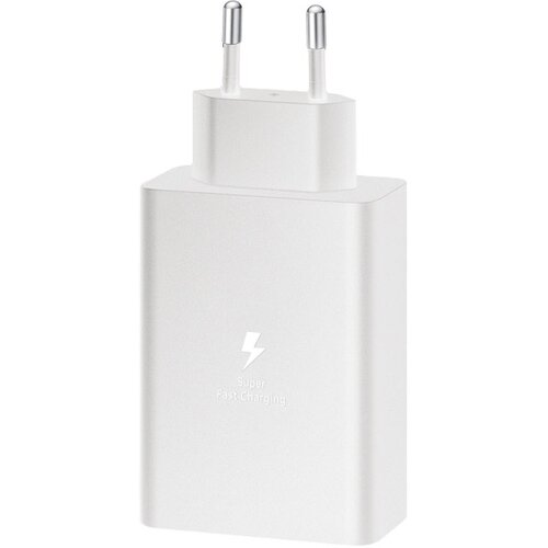  Kućni punjač Fast Charging Adapter Trio (USB-Cx2/USB-A) za Samsung PD 65W beli Cene