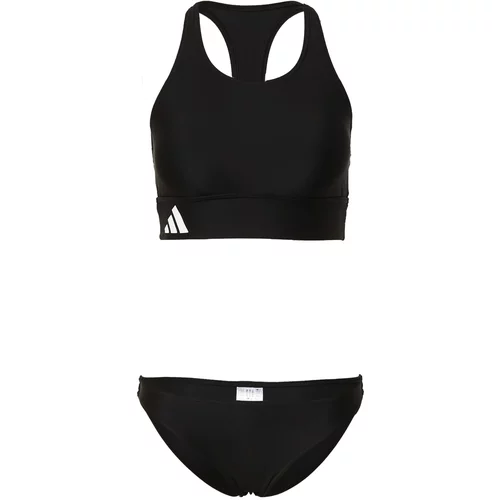 Adidas Športne enodelne kopalke 'Branded Beach' črna / bela