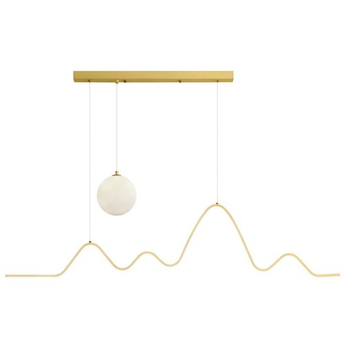 Toolight LED viseća lampa LHJ034-CP BRUSH GOLD Cene