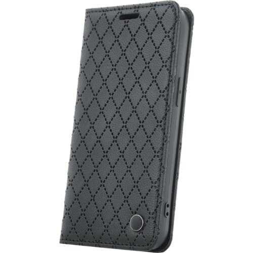 Onasi preklopna torbica Karo za Huawei P30 Lite - črn Cene