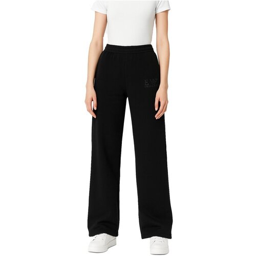 Ea7 Emporio Armani Spodnji deli trenirke 7W000107 AF10377 Črna Slike
