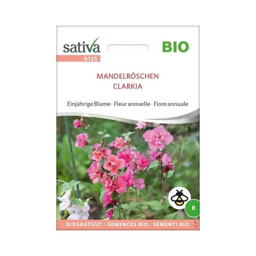 Sativa Ekološki enoletni cvet "Mandljeva vrtnica" Cene