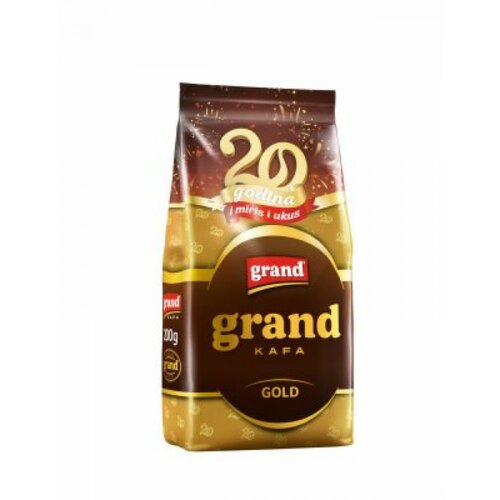 Grand gold kafa mlevena 200g kesa Slike