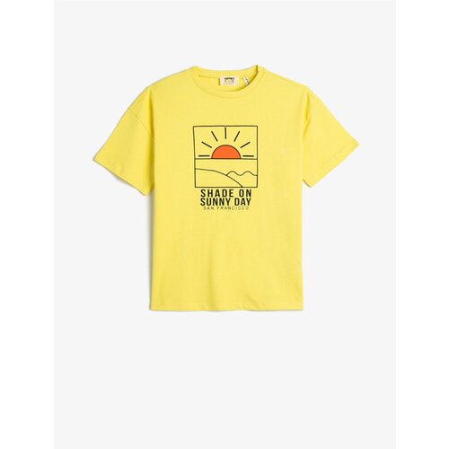 Koton T-Shirt - Yellow Slike
