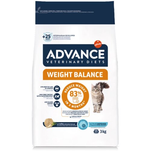 Advance veterinarska dieta Weight Balance 3 kg Slike