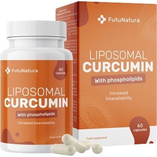 Liposomal Curcumin - 60 kaps. Slike