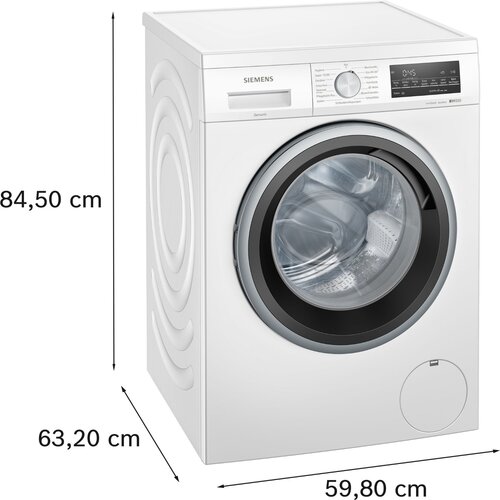 Siemens WU14UT70 iQ500 pralni stroj, pod možnost vgradnje pult, 8 kg Slike