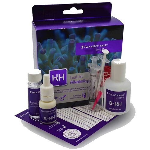 Aquaforest Alkalinity Test Kit Cene