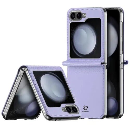 Samsung Galaxy Z Flip6 Dux Ducis Bril Flip Case maska - Ljubičasta Cijene