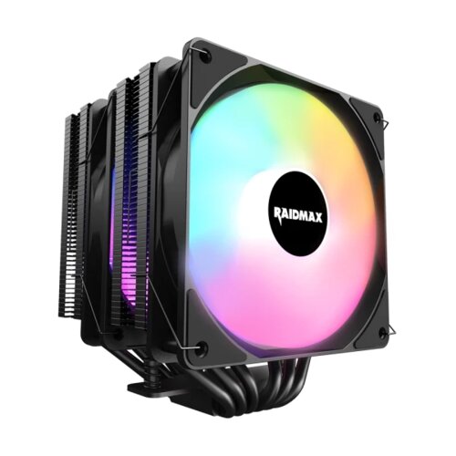 Raidmax CPU hladnjak AC1226B ARGB DualTower 2x120mm/250W TDP Cene
