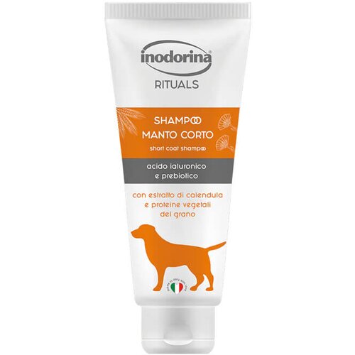 Inodorina Rituals Shampoo for Short Coat - &scaron;ampon za pse za kratku dlaku za negu i či&scaron;ćenje (250 ml) Cene