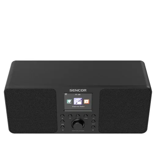 Sencor radio sir 6100WDB internet