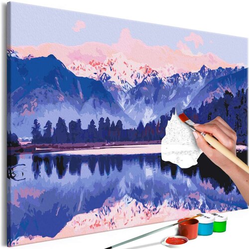  Slika za samostalno slikanje - Matheson Lake 60x40 Slike