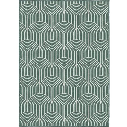 Hanse Home Zeleni vanjski tepih 120x170 cm Pangli Green &amp;ndash; Slike