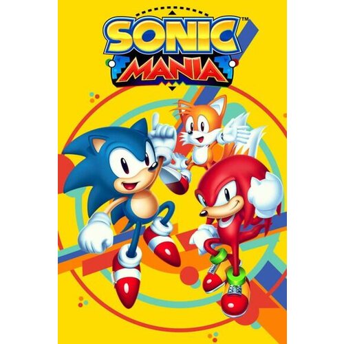  sonic mania (switch) eshop nintendo key europe Cene