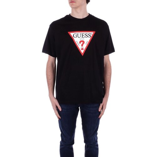 Guess M4YI45K8FQ4 Crna Cijene
