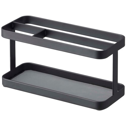 YAMAZAKI Črno večnamensko stojalo Tower Rack Cene
