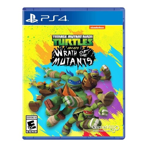 Sony Teenage Mutant Ninja Turtles Arcade: Wrath of the Mutants /PS4 Slike