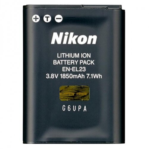 Nikon EN-EL23 Punjiva baterija baterija za digitalni fotoaparat Slike