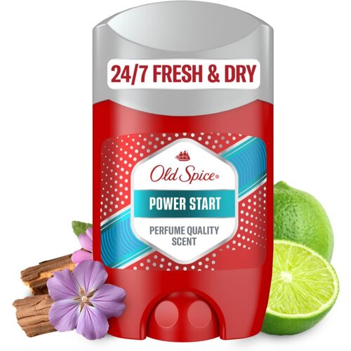 Old Spice Power Start čvrsti antiperspirant za mu&amp;scaron;karce 50 ml Slike