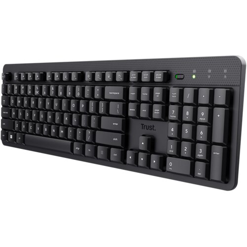 Trust ODY II WRLS tastatura,, lokalizovana, crna Slike