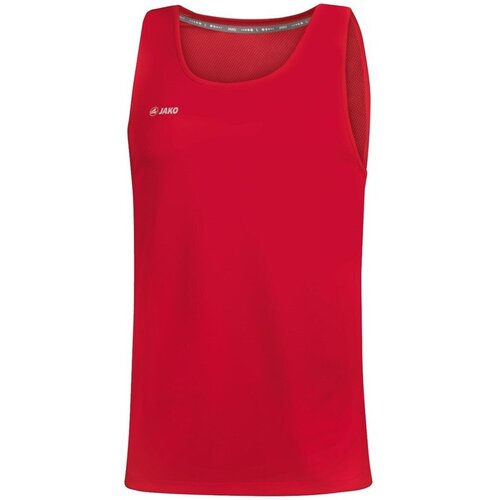 JAKO Majice s kratkimi rokavi Run 2.0 Rdeča Cene