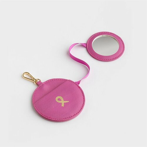 Avon Ogledalce - privezak za ključeve sa ružičastom vrpcom Slike