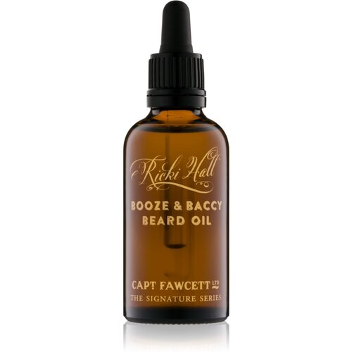 Captain Fawcett Ricki Hall&amp;acute;s olje za brado 50 ml Slike