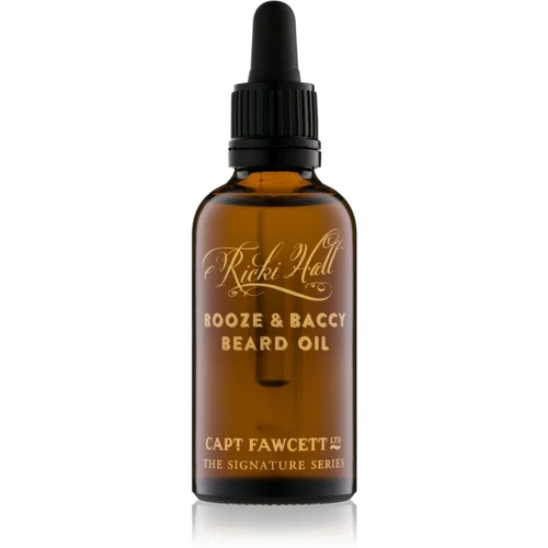 Captain Fawcett Ricki Hall´s olje za brado 50 ml