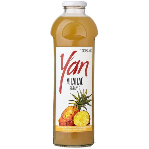  Voćni sok YAN ananas 100% 930ml Slike