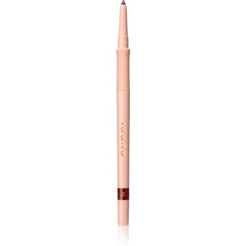 Gucci Beauty Stylo Contour des Yeux kajal svinčnik za oči odtenek 04 Bordeaux 0.3 g Slike