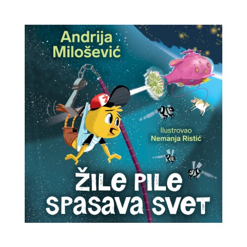  Slikovnica Žile pile spasava svet latinica Cene