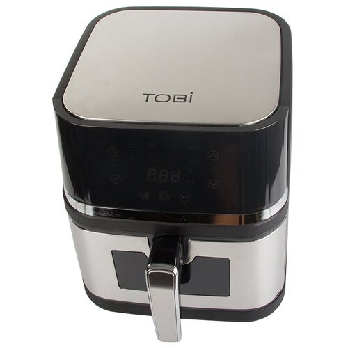 Verk 07251 Air Fryer friteza na vroč zrak 8 L, 2400 W, 8 programov, LCD Touch Slike