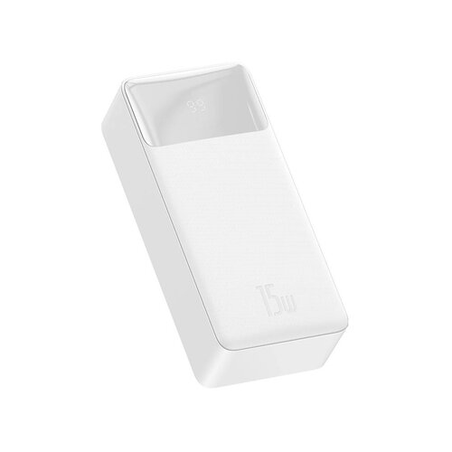 Baseus PPBD050202 bipow powerbank, 30000mAh, 15W, bela Cene