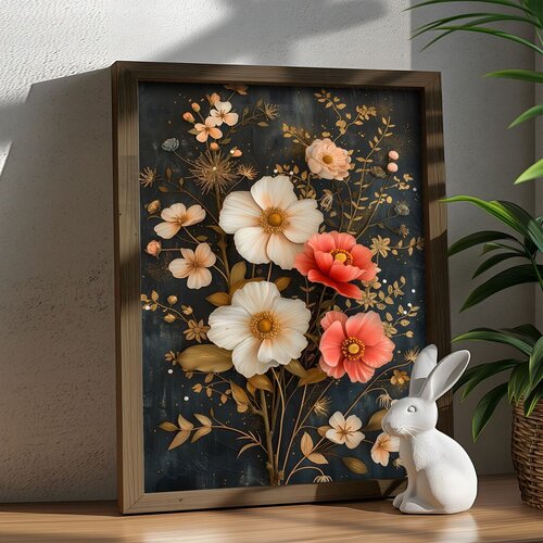 Wallity slika AI139, 35x47x3,5cm Cene
