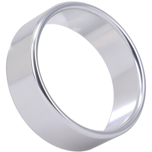 Doc Johnson Rock Solid Brushed Alloy Cockring Extra Large Slike