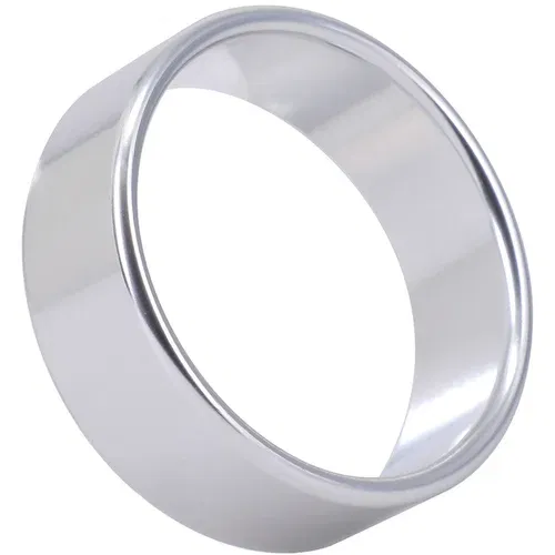 Doc Johnson Rock Solid Brushed Alloy Cockring Extra Large