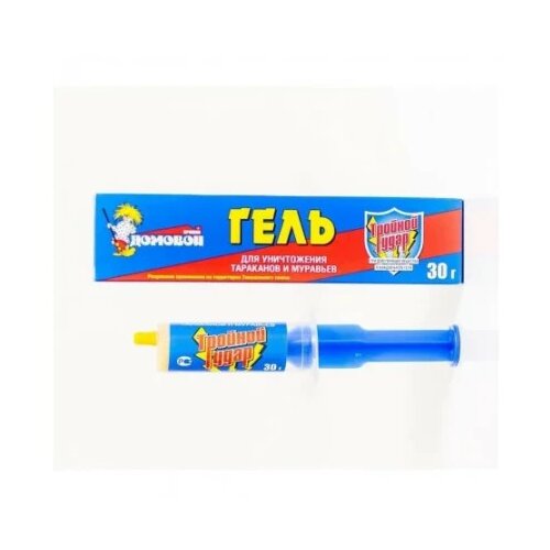 Domovoi gel za bubašvabe i mrave trostruki udar, u Špricu od 30gr ( DP 001 ) Cene