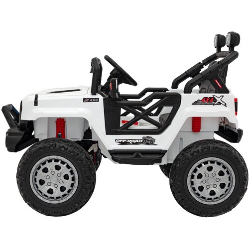  Auto na akumulator OFF-ROAD 3.0 4x4 - bijeli Slike
