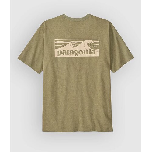 Patagonia Boardshort Logo Pocket Responsibili T-shirt gumtree green Slike