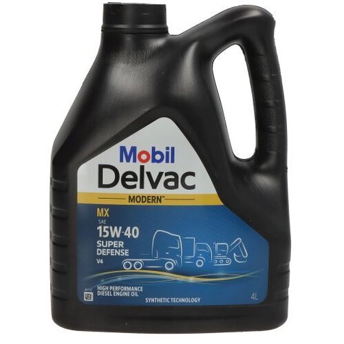 Mobil DELVAC M 15W40 S.D.V4 motorno ulje 4L Cene