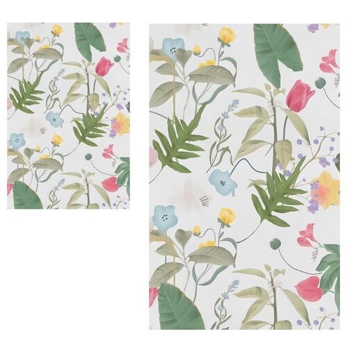 Mila Home Kopalni&amp;scaron;ke preproge v kompletu 2 ks 60x100 cm Floral &amp;ndash; Slike
