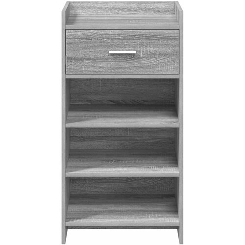  Ormar za cipele Siva Sonoma 48 x 36 x 92 cm Konstruirano drvo Slike